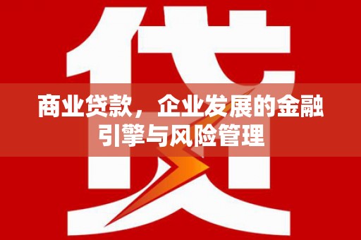 官田商业贷款，企业发展的金融引擎与风险管理