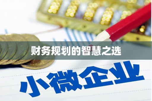 官田财务规划的智慧之选