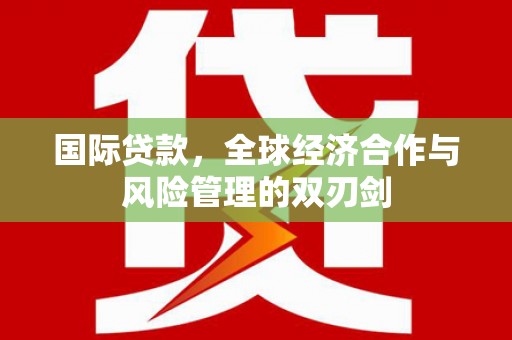 官田国际贷款，全球经济合作与风险管理的双刃剑