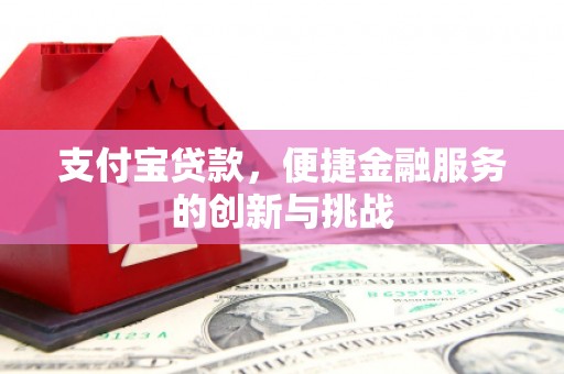 官田支付宝贷款，便捷金融服务的创新与挑战