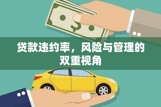 官田贷款违约率，风险与管理的双重视角