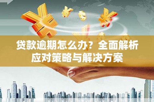 官田贷款逾期怎么办？全面解析应对策略与解决方案