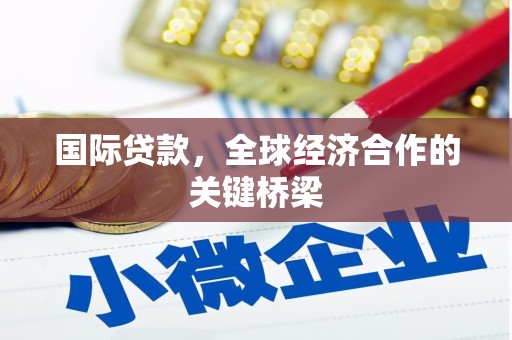官田国际贷款，全球经济合作的关键桥梁