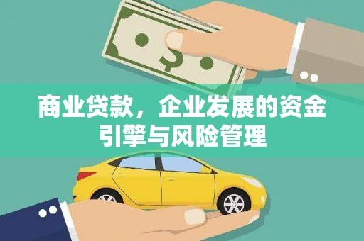 官田商业贷款，企业发展的资金引擎与风险管理