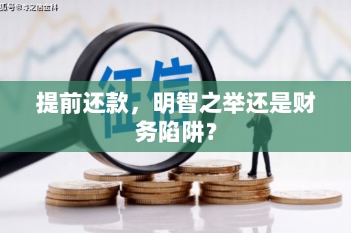 官田提前还款，明智之举还是财务陷阱？