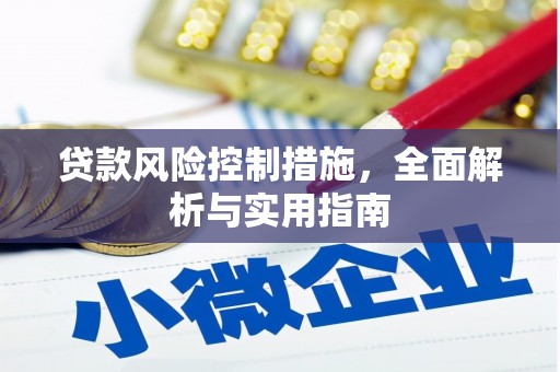 官田贷款风险控制措施，全面解析与实用指南