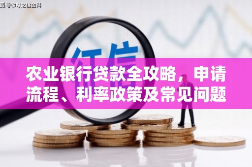 官田农业银行贷款全攻略，申请流程、利率政策及常见问题解析