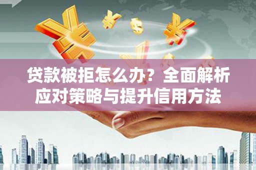 官田贷款被拒怎么办？全面解析应对策略与提升信用方法
