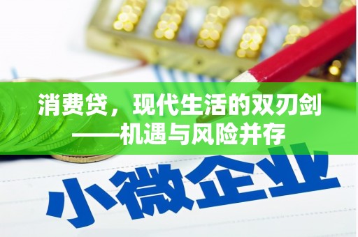 官田消费贷，现代生活的双刃剑——机遇与风险并存