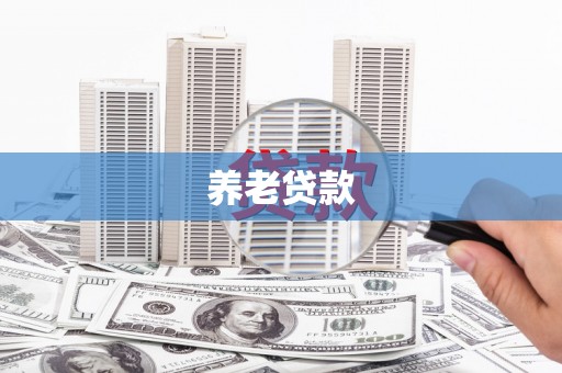官田养老贷款