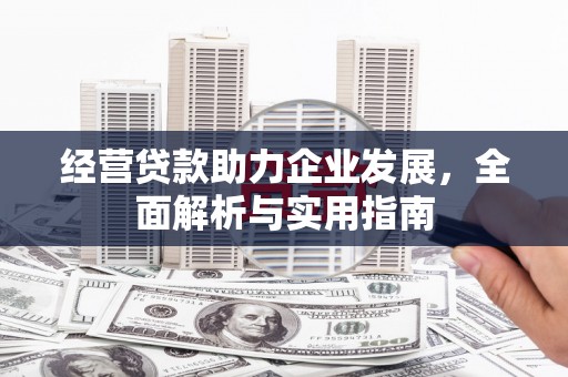 官田经营贷款助力企业发展，全面解析与实用指南