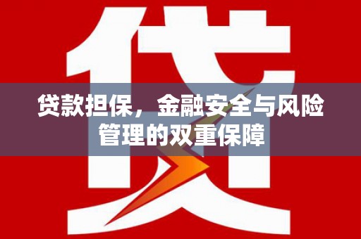官田贷款担保，金融安全与风险管理的双重保障