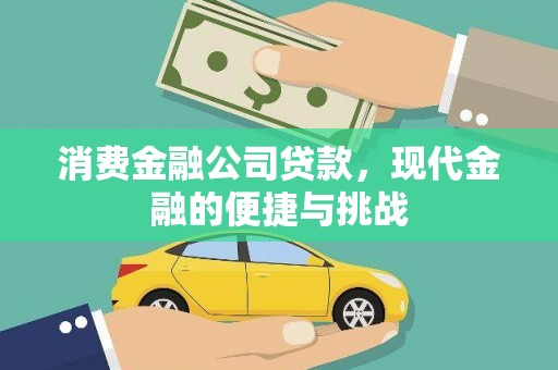 官田消费金融公司贷款，现代金融的便捷与挑战