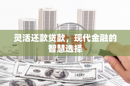 官田灵活还款贷款，现代金融的智慧选择