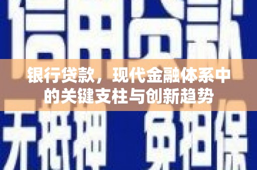 官田银行贷款，现代金融体系中的关键支柱与创新趋势