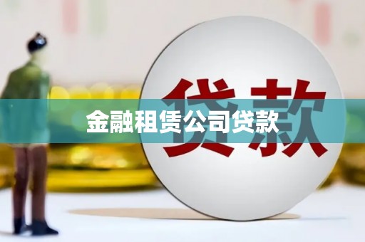 官田金融租赁公司贷款