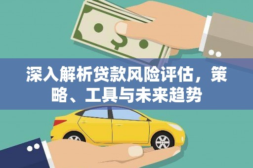 官田深入解析贷款风险评估，策略、工具与未来趋势