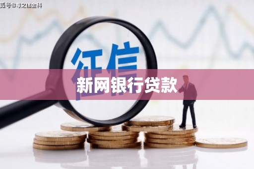 官田新网银行贷款