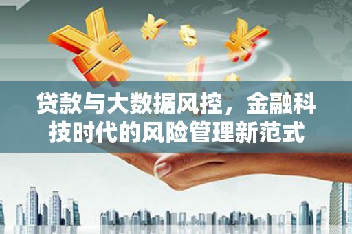 官田贷款与大数据风控，金融科技时代的风险管理新范式