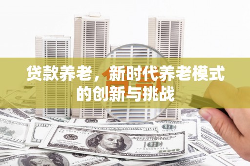 官田贷款养老，新时代养老模式的创新与挑战