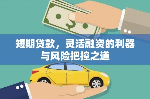 官田短期贷款，灵活融资的利器与风险把控之道