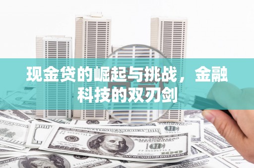 官田现金贷的崛起与挑战，金融科技的双刃剑