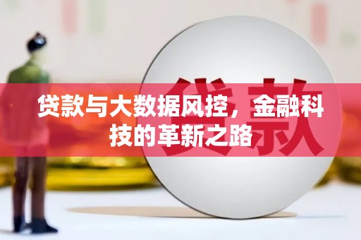 官田贷款与大数据风控，金融科技的革新之路