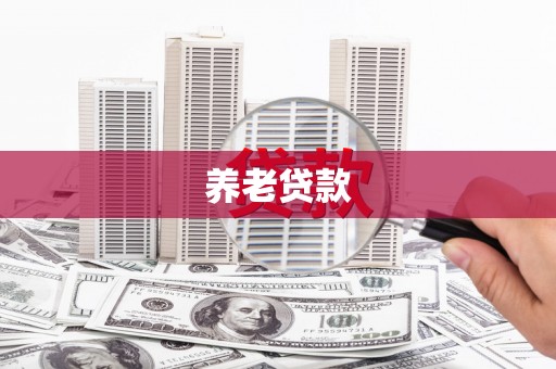 官田养老贷款