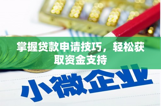 官田掌握贷款申请技巧，轻松获取资金支持