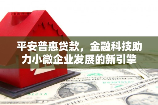 官田平安普惠贷款，金融科技助力小微企业发展的新引擎