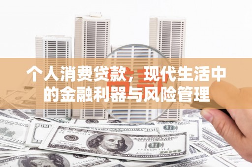 官田个人消费贷款，现代生活中的金融利器与风险管理