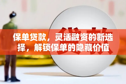 官田保单贷款，灵活融资的新选择，解锁保单的隐藏价值