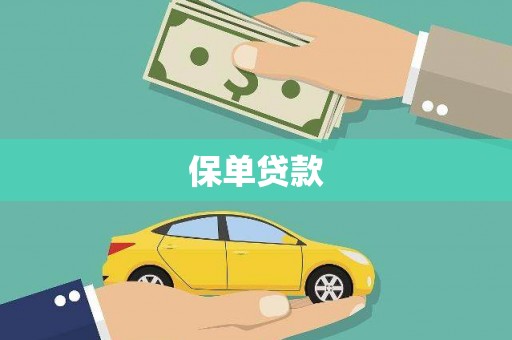 官田保单贷款