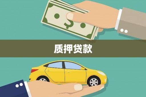 官田质押贷款