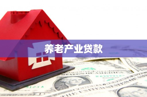 官田养老产业贷款