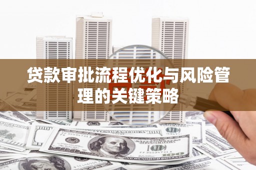 官田贷款审批流程优化与风险管理的关键策略