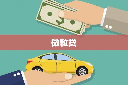 官田微粒贷