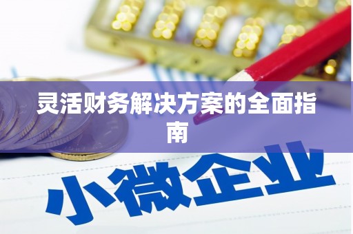 官田灵活财务解决方案的全面指南