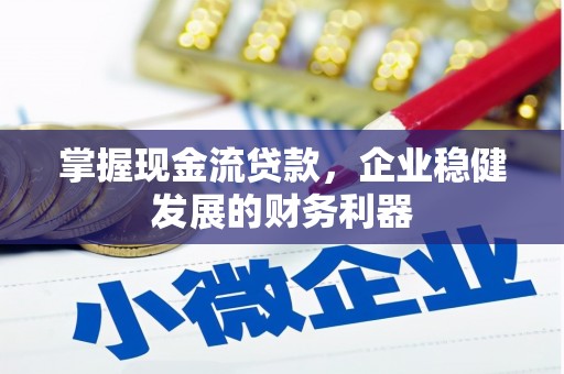 官田掌握现金流贷款，企业稳健发展的财务利器