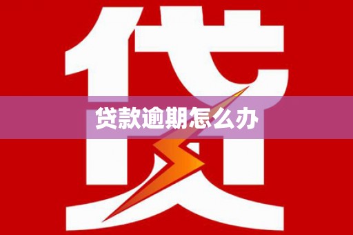 官田贷款逾期怎么办