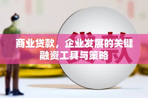 官田商业贷款，企业发展的关键融资工具与策略