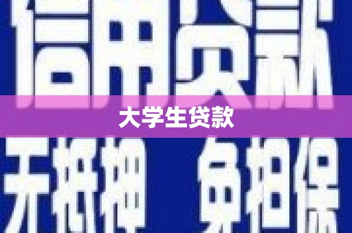 官田大学生贷款