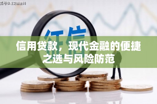 官田信用贷款，现代金融的便捷之选与风险防范