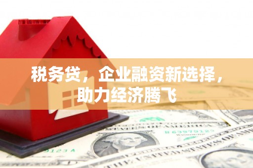 官田税务贷，企业融资新选择，助力经济腾飞