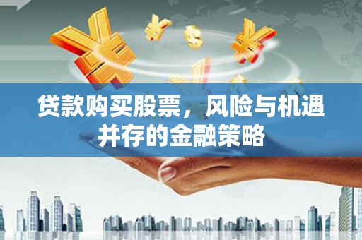 官田贷款购买股票，风险与机遇并存的金融策略