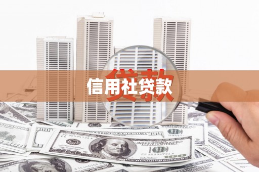 官田信用社贷款