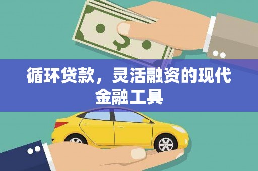 官田循环贷款，灵活融资的现代金融工具