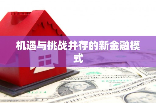 官田机遇与挑战并存的新金融模式