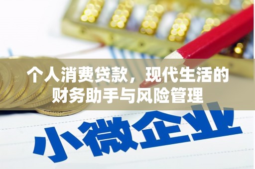 官田个人消费贷款，现代生活的财务助手与风险管理