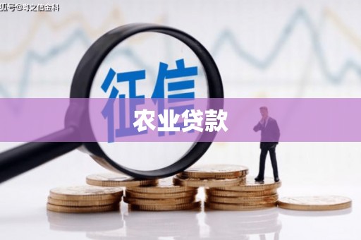 官田农业贷款